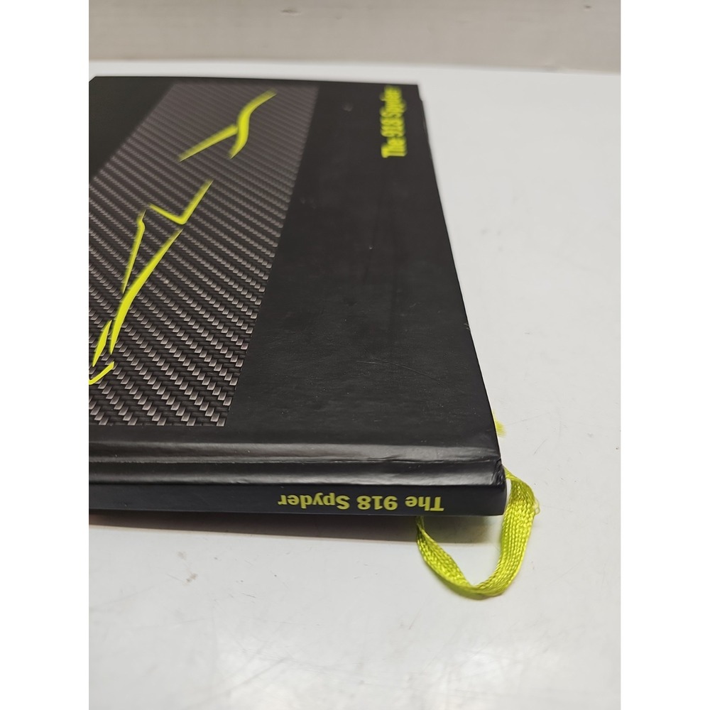 2013 PORSCHE OFFICIAL 918 SPYDER Hardcover Marketing Book Brochure Dealer - Picture 4 of 12